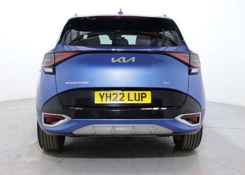 Kia Sportage 1.6 Sportage GT-Line ISG HEV Auto 5dr 9