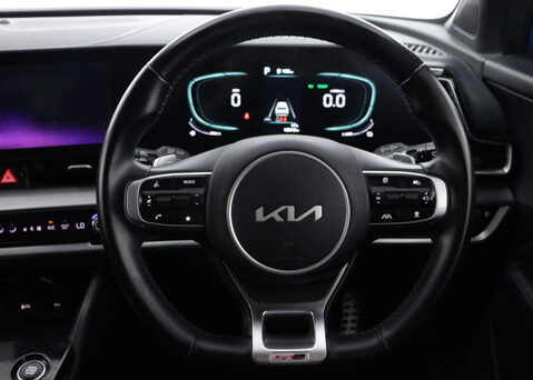 Kia Sportage 1.6 Sportage GT-Line ISG HEV Auto 5dr 18