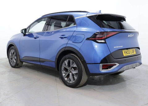 Kia Sportage 1.6 Sportage GT-Line ISG HEV Auto 5dr 8