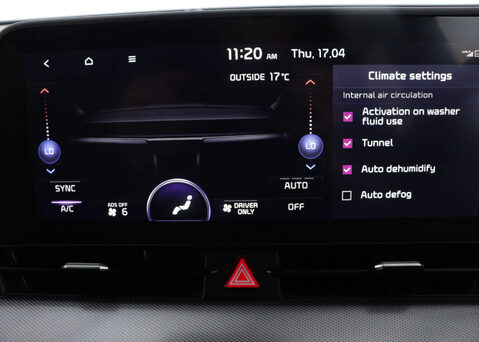 Kia Sportage 1.6 Sportage GT-Line ISG HEV Auto 5dr 25