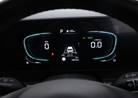 Kia Sportage 1.6 Sportage GT-Line ISG HEV Auto 5dr 17