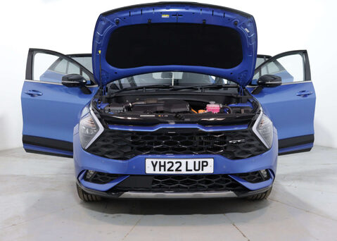 Kia Sportage 1.6 Sportage GT-Line ISG HEV Auto 5dr 40