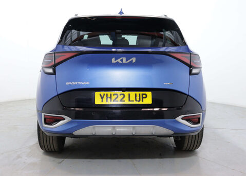 Kia Sportage 1.6 Sportage GT-Line ISG HEV Auto 5dr 10