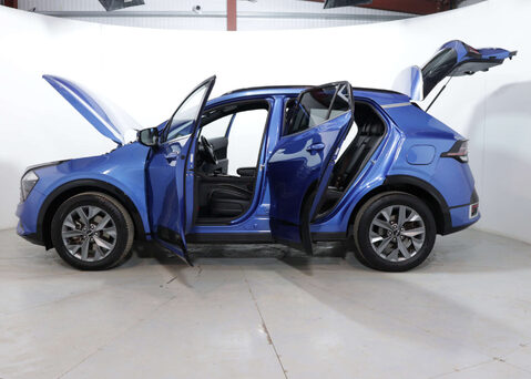 Kia Sportage 1.6 Sportage GT-Line ISG HEV Auto 5dr 42