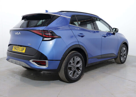 Kia Sportage 1.6 Sportage GT-Line ISG HEV Auto 5dr 11