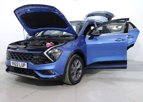 Kia Sportage 1.6 Sportage GT-Line ISG HEV Auto 5dr 41