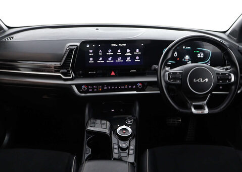 Kia Sportage 1.6 Sportage GT-Line ISG HEV Auto 5dr 18