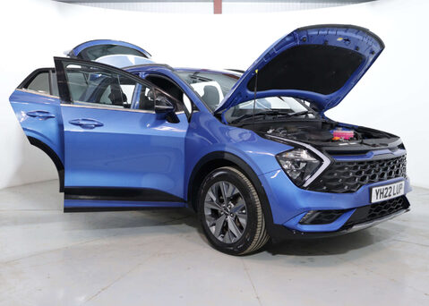 Kia Sportage 1.6 Sportage GT-Line ISG HEV Auto 5dr 39