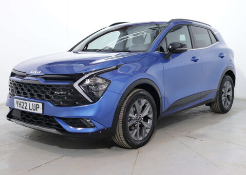 Kia Sportage 1.6 Sportage GT-Line ISG HEV Auto 5dr 6