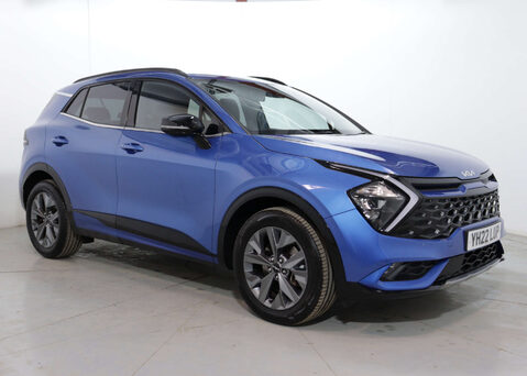 Kia Sportage 1.6 Sportage GT-Line ISG HEV Auto 5dr 1