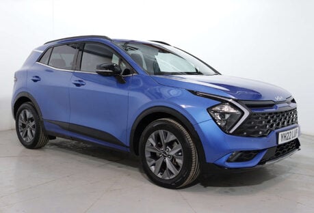 Kia Sportage 1.6 Sportage GT-Line ISG HEV Auto 5dr