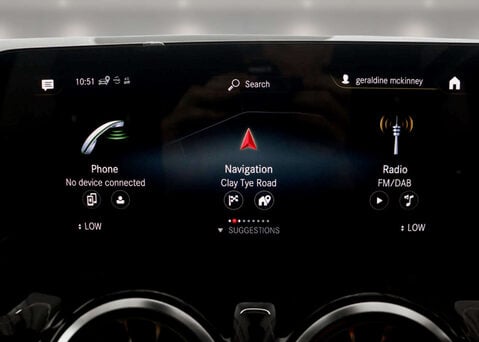 Mercedes-Benz GLA 1.3 GLA 180 AMG Line Premium Auto 5dr 27