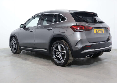 Mercedes-Benz GLA 1.3 GLA 180 AMG Line Premium Auto 5dr 9