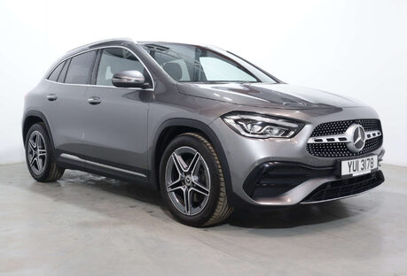 Mercedes-Benz GLA 1.3 GLA 180 AMG Line Premium Auto 5dr