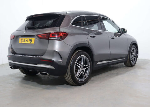 Mercedes-Benz GLA 1.3 GLA 180 AMG Line Premium Auto 5dr 11