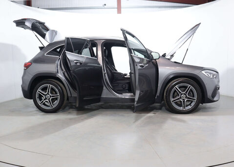 Mercedes-Benz GLA 1.3 GLA 180 AMG Line Premium Auto 5dr 58