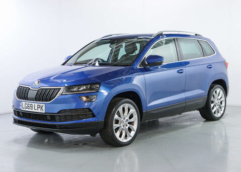 Skoda Karoq 1.5 Karoq Edition TSi Semi-Auto 5dr 7