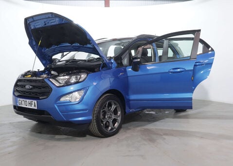 Ford Ecosport 1.0 EcoSport ST-Line 5dr 52