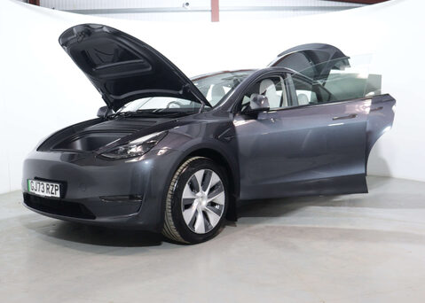 Tesla Model Y Model Y Long Range AWD 4WD 5dr 55
