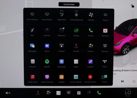 Tesla Model Y Model Y Long Range AWD 4WD 5dr 30