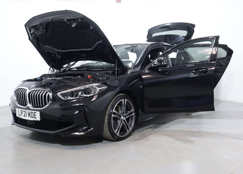 BMW 1 Series 1.5 118I M Sport Auto 5dr 58