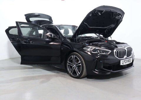 BMW 1 Series 1.5 118I M Sport Auto 5dr 56