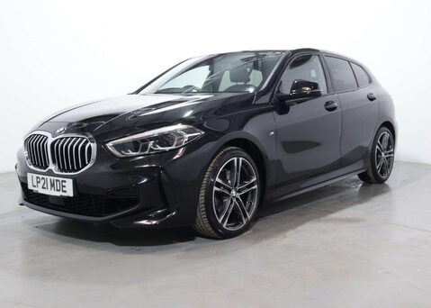 BMW 1 Series 1.5 118I M Sport Auto 5dr 7