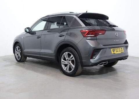 Volkswagen T-Roc 1.5 T-Roc R-Line TSI Semi-Auto 5dr 9