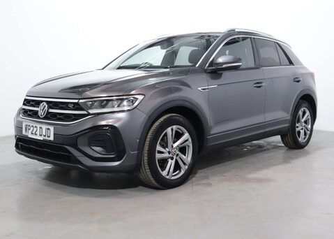Volkswagen T-Roc 1.5 T-Roc R-Line TSI Semi-Auto 5dr 7