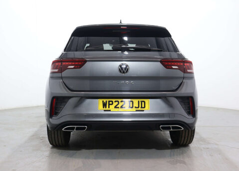 Volkswagen T-Roc 1.5 T-Roc R-Line TSI Semi-Auto 5dr 10