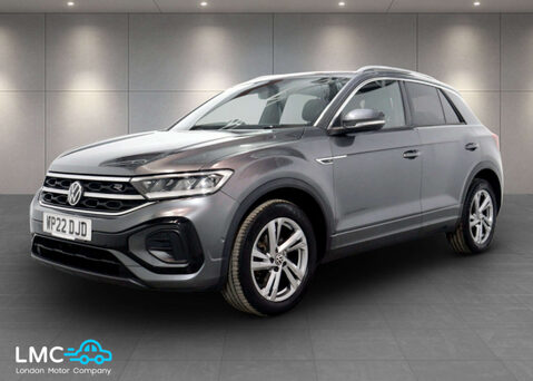 Volkswagen T-Roc 1.5 T-Roc R-Line TSI Semi-Auto 5dr 8
