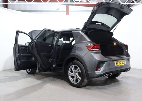 Volkswagen T-Roc 1.5 T-Roc R-Line TSI Semi-Auto 5dr 57