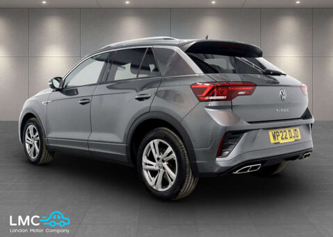 Volkswagen T-Roc 1.5 T-Roc R-Line TSI Semi-Auto 5dr 10