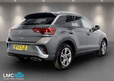 Volkswagen T-Roc 1.5 T-Roc R-Line TSI Semi-Auto 5dr 12