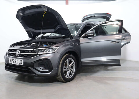 Volkswagen T-Roc 1.5 T-Roc R-Line TSI Semi-Auto 5dr 55