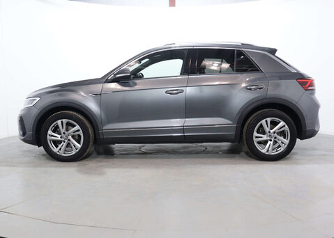 Volkswagen T-Roc 1.5 T-Roc R-Line TSI Semi-Auto 5dr 8