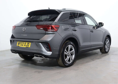 Volkswagen T-Roc 1.5 T-Roc R-Line TSI Semi-Auto 5dr 11