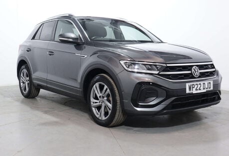 Volkswagen T-Roc 1.5 T-Roc R-Line TSI Semi-Auto 5dr