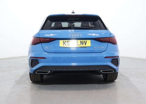 Audi A3 1.4 A3 Sportback 40 TFSI S Line E Semi-Auto 5dr 10