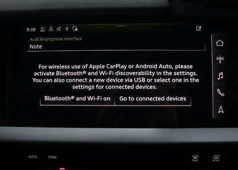 Audi A3 1.4 A3 Sportback 40 TFSI S Line E Semi-Auto 5dr 25