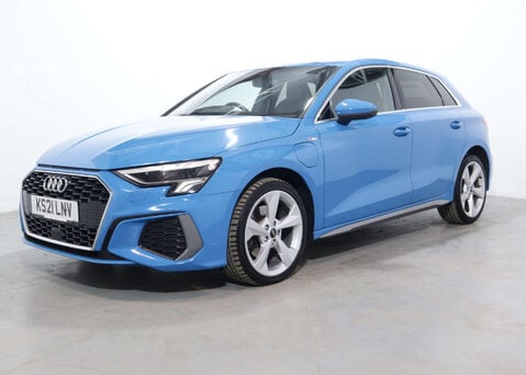 Audi A3 1.4 A3 Sportback 40 TFSI S Line E Semi-Auto 5dr 7