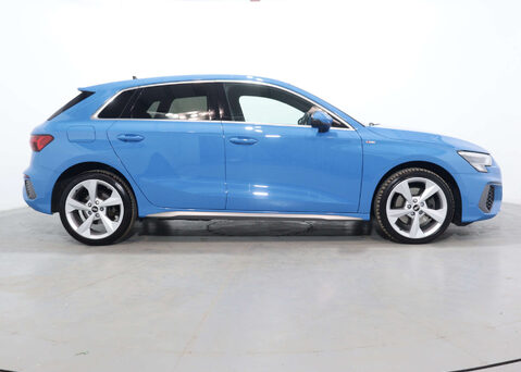 Audi A3 1.4 A3 Sportback 40 TFSI S Line E Semi-Auto 5dr 12