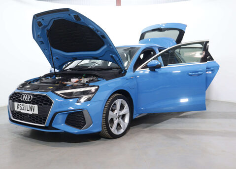 Audi A3 1.4 A3 Sportback 40 TFSI S Line E Semi-Auto 5dr 51