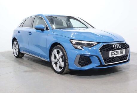 Audi A3 1.4 A3 Sportback 40 TFSI S Line E Semi-Auto 5dr