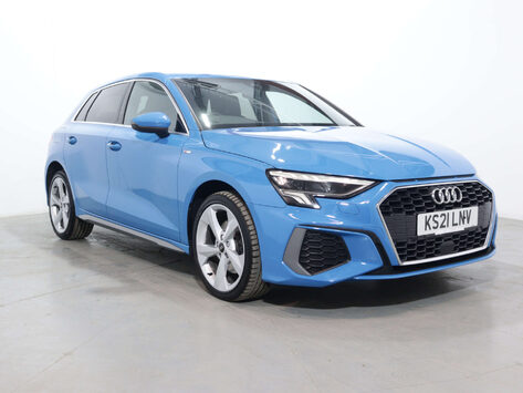 Audi A3 1.4 A3 Sportback 40 TFSI S Line E Semi-Auto 5dr