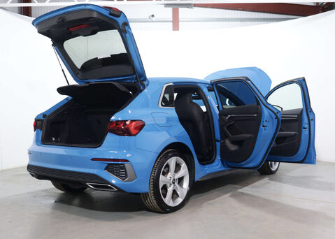 Audi A3 1.4 A3 Sportback 40 TFSI S Line E Semi-Auto 5dr 55