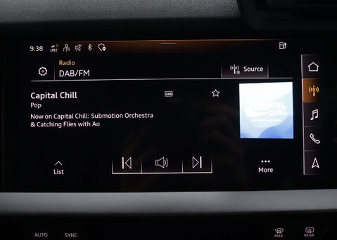 Audi A3 1.4 A3 Sportback 40 TFSI S Line E Semi-Auto 5dr 21