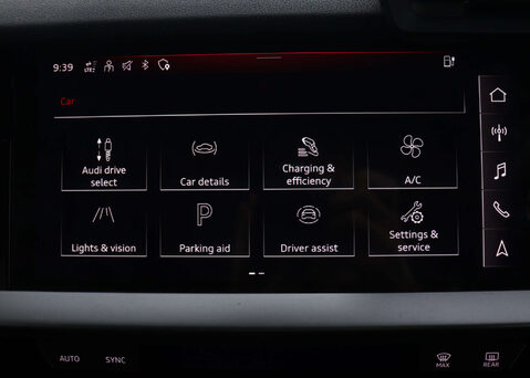 Audi A3 1.4 A3 Sportback 40 TFSI S Line E Semi-Auto 5dr 26