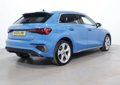 Audi A3 1.4 A3 Sportback 40 TFSI S Line E Semi-Auto 5dr 11