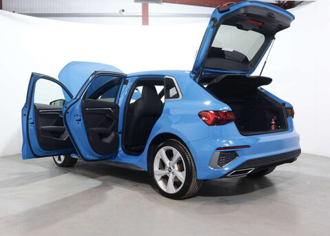 Audi A3 1.4 A3 Sportback 40 TFSI S Line E Semi-Auto 5dr 53